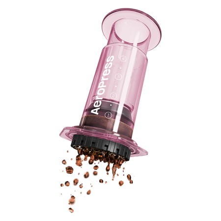 AeroPress Clear Pink - Zaparzacz do kawy różowy 4.jpg