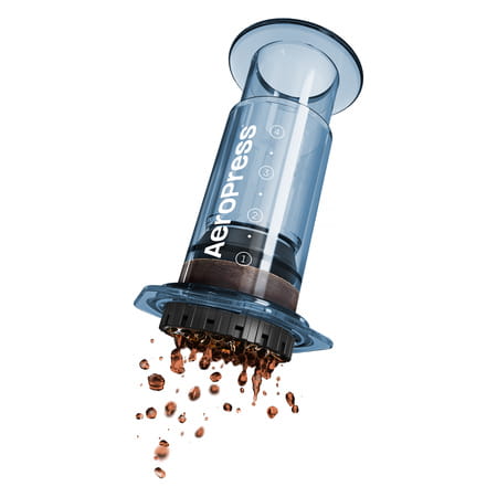 AeroPress Clear Blue - Zaparzacz do kawy niebieski 4.jpg