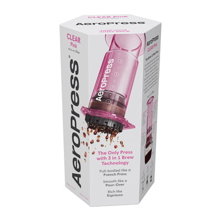 AeroPress Clear Pink - Zaparzacz do kawy różowy 3.jpg