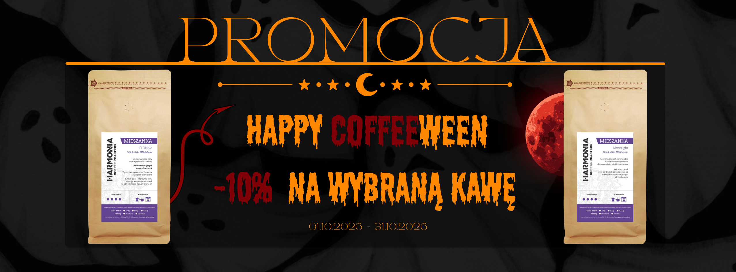 Promocja Halloween