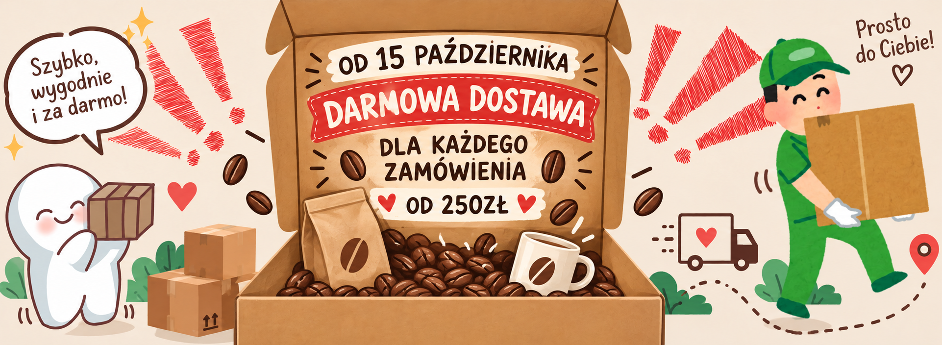 Darmowa dostawa